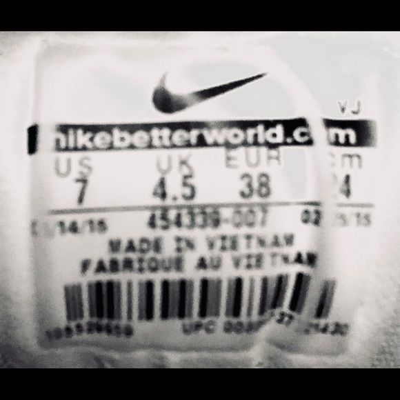 Nike shox womens size 7 - Picture 2 of 2